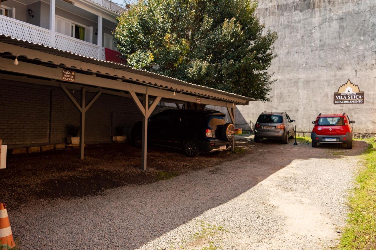 Hospedagem Vila Suica Centro Gramado Eksteriør billede