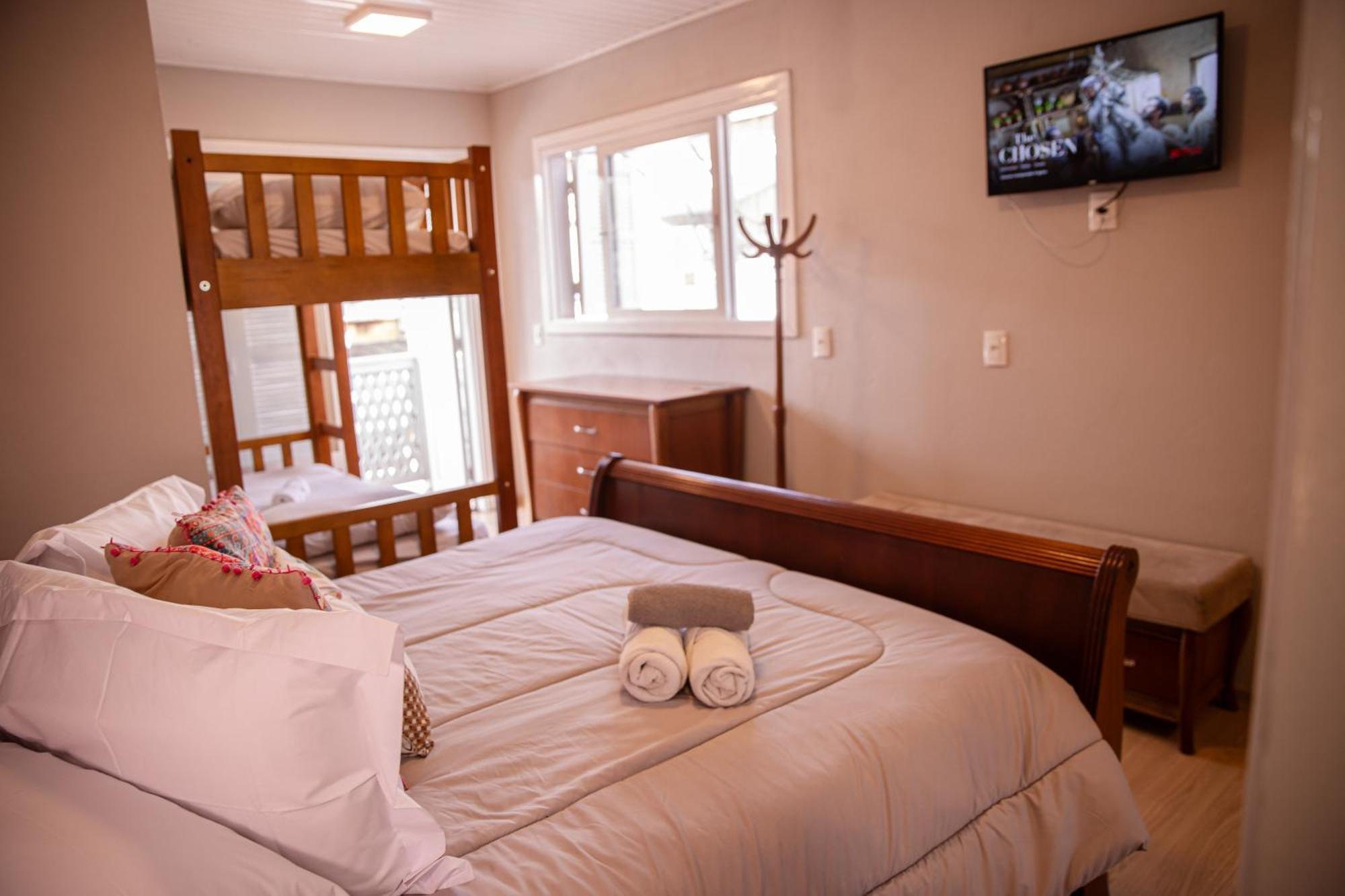Hospedagem Vila Suica Centro Gramado Eksteriør billede